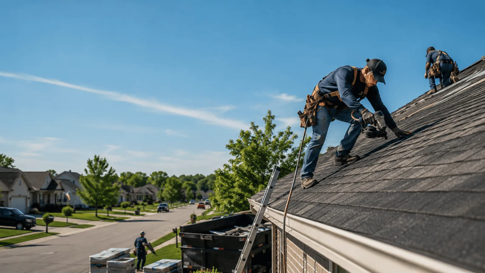 Roof Inspection in Crabtree, OR